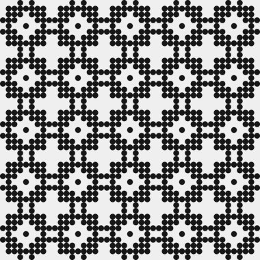 Kusursuz geometrik şekiller arka plan, vektör illüstrasyonu 