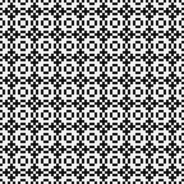 Soyut çapraz desenli logo üretken hesaplama sanatı çizimi 