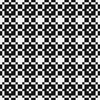 Soyut Çapraz Desenli Noktalar Logosu, üretken hesaplama sanatı çizimi   