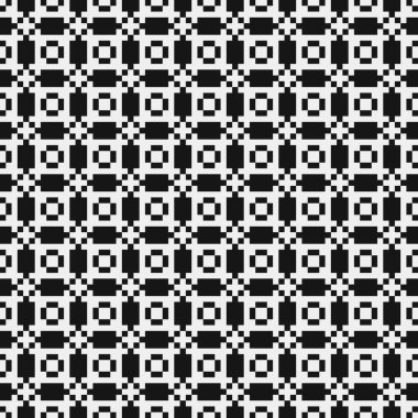 Soyut Çapraz Desenli Noktalar Logosu, üretken hesaplama sanatı çizimi   