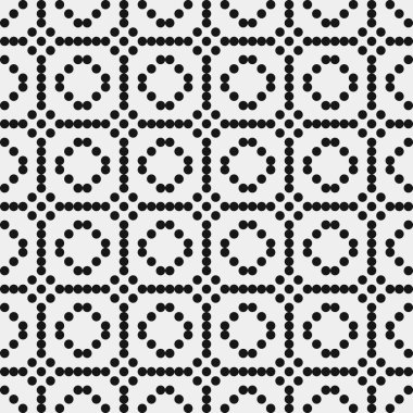 Soyut çapraz desenli logo üretken hesaplama sanatı çizimi