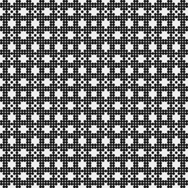 Soyut çapraz desenli logo üretken hesaplama sanatı çizimi 