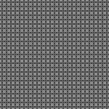 Noktalı soyut geometrik desen, üretken hesaplama sanatı çizimi 