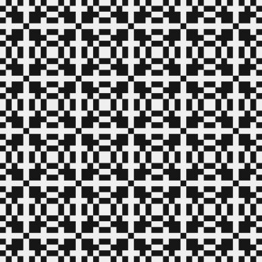 Soyut Çapraz Desenli Noktalar Logosu, üretken hesaplama sanatı çizimi   