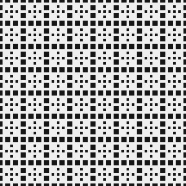 Soyut Çapraz Desenli Noktalar Logosu, üretken hesaplama sanatı çizimi   