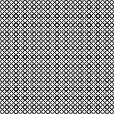 soyut geometrik siyah beyaz desen, vektör illüstrasyonu 