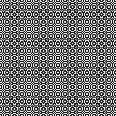 Soyut çapraz desenli logo üretken hesaplama sanatı çizimi