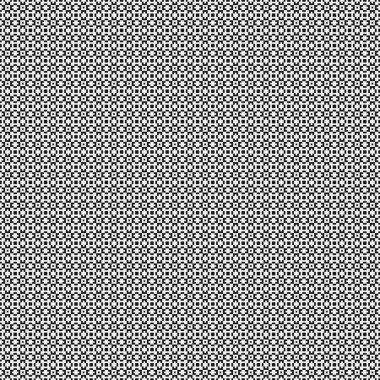 Soyut çapraz desenli logo üretken hesaplama sanatı çizimi