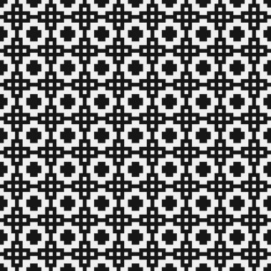 Soyut Çapraz Desenli Noktalar Logosu, üretken hesaplama sanatı çizimi   