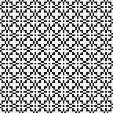 Soyut Desen üretken hesaplama sanatı çizimi