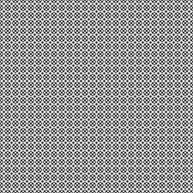 Soyut çapraz desenli logo üretken hesaplama sanatı çizimi