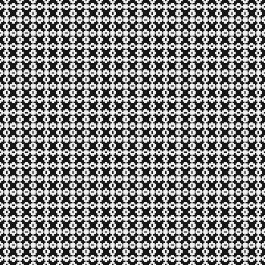 Soyut Çapraz Noktalar Şablonu, arka plan. Vektör illüstrasyonu   