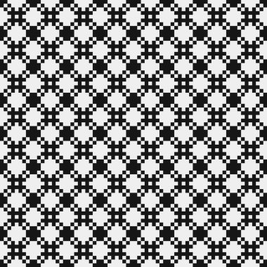 Soyut çapraz desenli logo üretken hesaplama sanatı çizimi