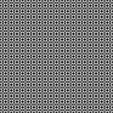 Soyut çapraz desenli logo üretken hesaplama sanatı çizimi