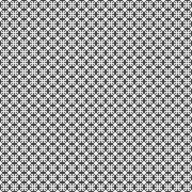 Soyut çapraz desenli logo üretken hesaplama sanatı çizimi