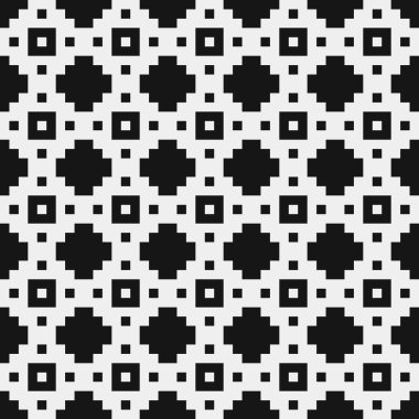 Soyut Çapraz Desenli Noktalar Logosu, üretken hesaplama sanatı çizimi   