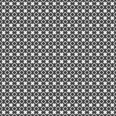 Soyut çapraz desenli logo üretken hesaplama sanatı çizimi