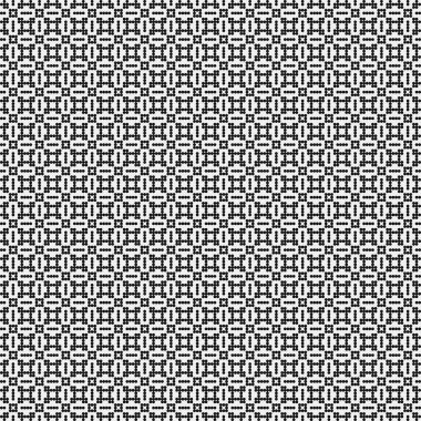 Soyut çapraz desenli logo üretken hesaplama sanatı çizimi