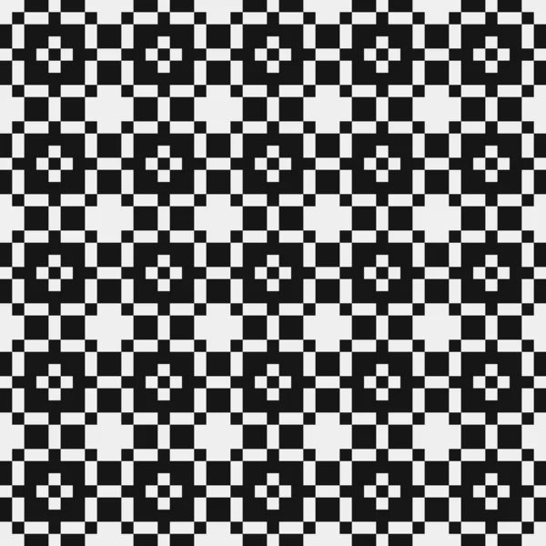 Abstraktes Cross Pattern Dots Logo Generative Computergestützte Kunstillustration — Stockvektor