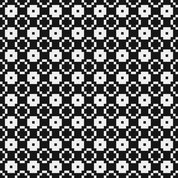 Abstraktes Cross Pattern Dots Logo Generative Computergestützte Kunstillustration — Stockvektor