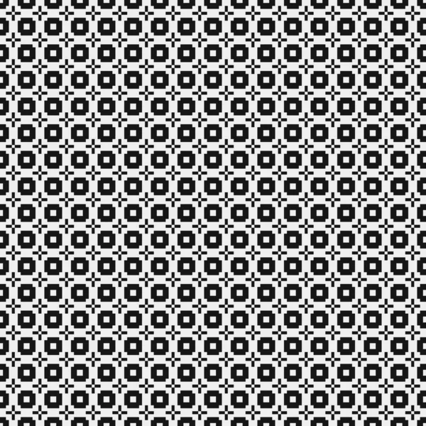 Astratto Cross Pattern Dots Logo Illustrazione Generativa Arte Computazionale — Vettoriale Stock