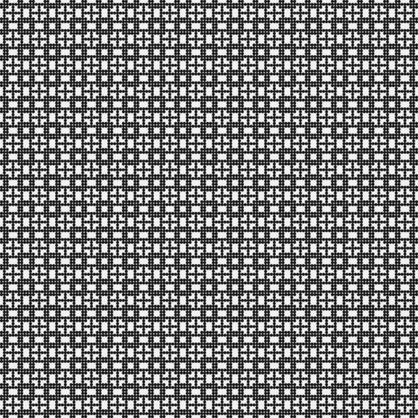 Tiivistelmä Cross Dots Pattern Tausta Vektoriesimerkki — vektorikuva