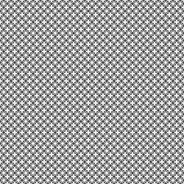 Abstracto Geométrico Negro Blanco Sin Costuras Formas Fondo Vector Ilustración — Vector de stock