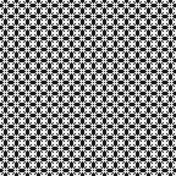 Streszczenie Cross Pattern Dots Logo Generatywna Ilustracja Sztuki Obliczeniowej — Wektor stockowy