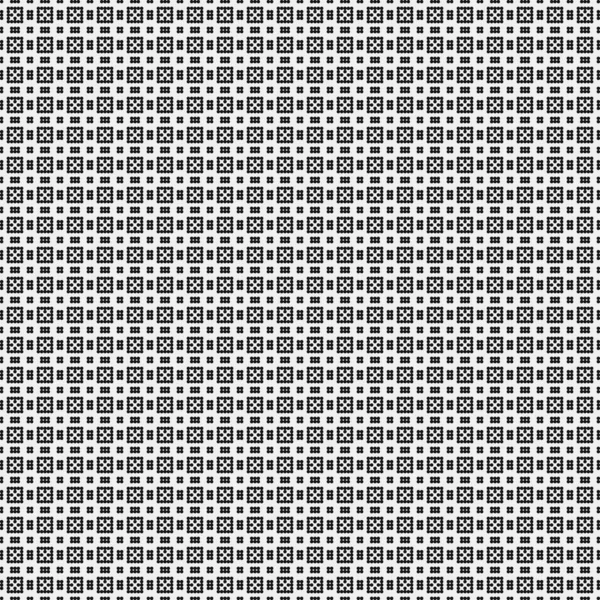 Abstrakte Schwarz Weiß Nahtlose Formen Hintergrund Vektorillustration — Stockvektor