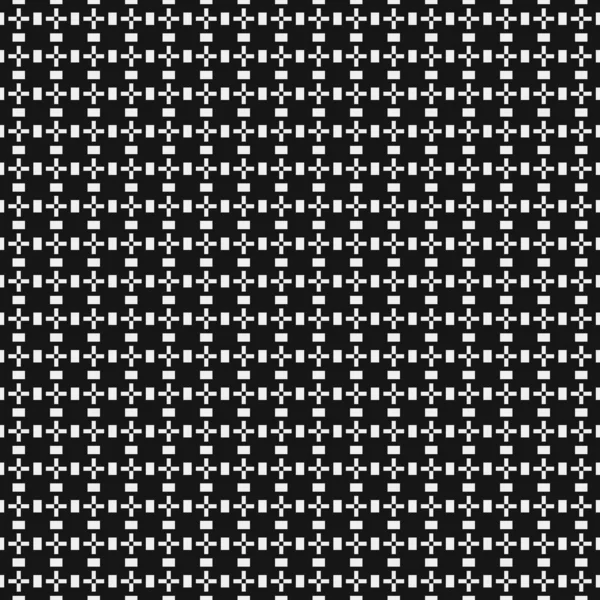 Logo Abstraktní Křížové Tečky Generativní Výpočetní Umělecká Ilustrace — Stockový vektor