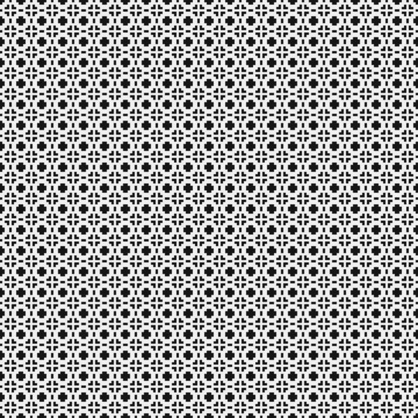 Streszczenie Cross Pattern Dots Logo Generatywna Ilustracja Sztuki Obliczeniowej — Wektor stockowy