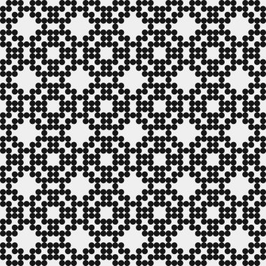 Soyut çapraz desenli logo üretken hesaplama sanatı çizimi