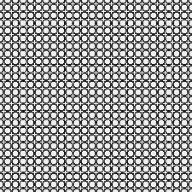 Soyut çapraz desenli logo üretken hesaplama sanatı çizimi 