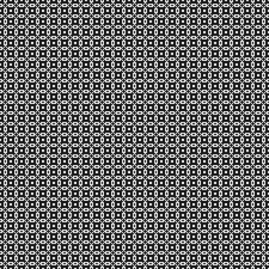 Soyut Çapraz Desenli Noktalar Logosu, üretken hesaplama sanatı çizimi   