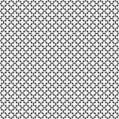 Soyut tekrarlanan çapraz desenli logo, üretken hesaplama sanatı çizimi   