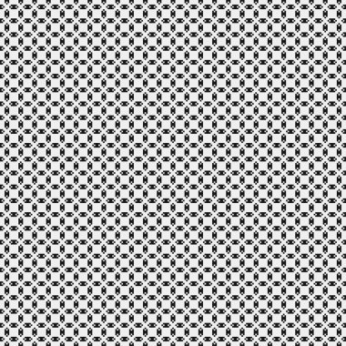 Soyut tekrarlanan çapraz desenli logo, üretken hesaplama sanatı çizimi   