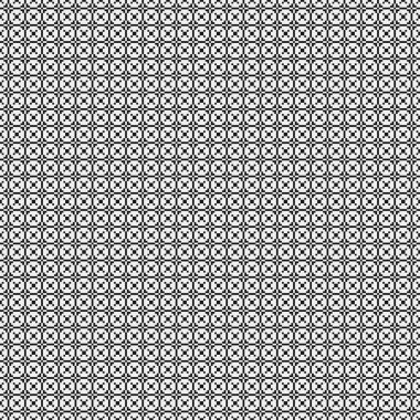 Soyut çapraz desenli logo üretken hesaplama sanatı çizimi