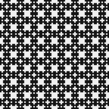 Soyut Çapraz Desenli Noktalar Logosu, üretken hesaplama sanatı çizimi   