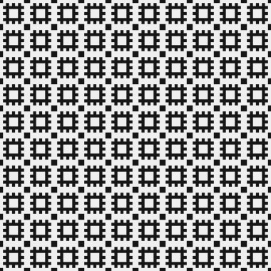 Soyut çapraz desenli logo üretken hesaplama sanatı çizimi