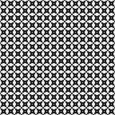 Soyut çapraz desenli logo üretken hesaplama sanatı çizimi