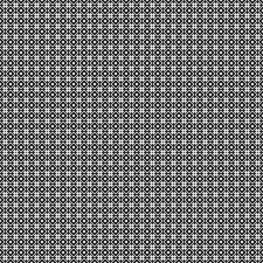 Soyut tekrarlanan çapraz desenli logo, üretken hesaplama sanatı çizimi   