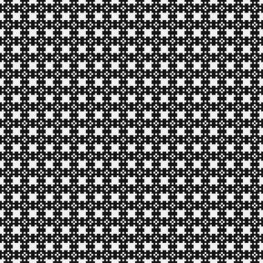 Soyut çapraz desenli logo üretken hesaplama sanatı çizimi