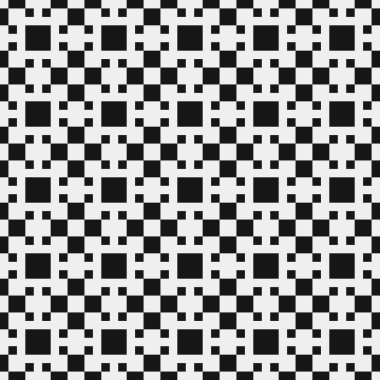 Soyut Çapraz Desenli Noktalar Logosu, üretken hesaplama sanatı çizimi   