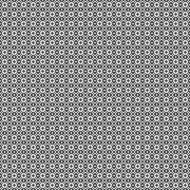 Soyut çapraz desenli logo üretken hesaplama sanatı çizimi