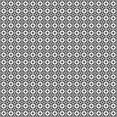 Soyut çapraz desenli logo üretken hesaplama sanatı çizimi