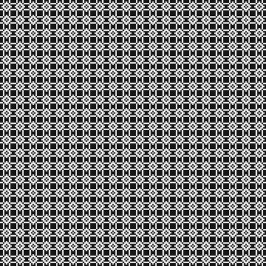 soyut geometrik siyah beyaz desen, vektör illüstrasyonu 