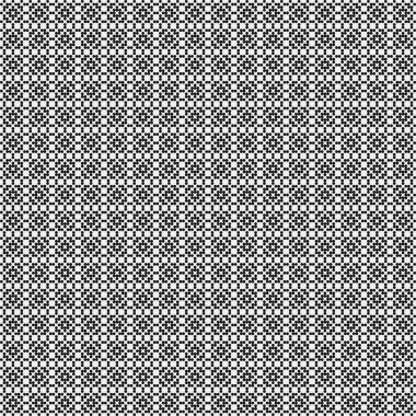 Soyut çapraz desenli logo üretken hesaplama sanatı çizimi 