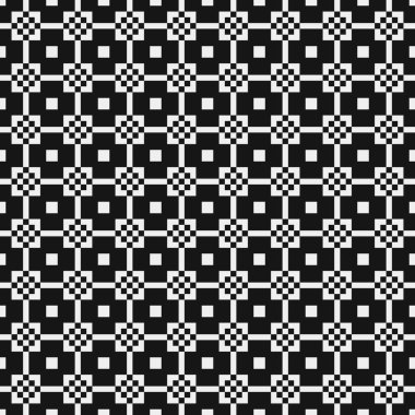 Soyut çapraz desenli logo üretken hesaplama sanatı çizimi