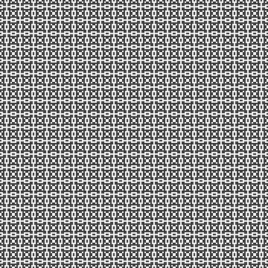 Soyut çapraz desenli logo üretken hesaplama sanatı çizimi