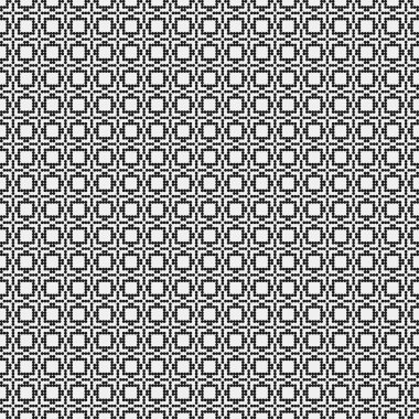 Soyut çapraz desenli logo üretken hesaplama sanatı çizimi